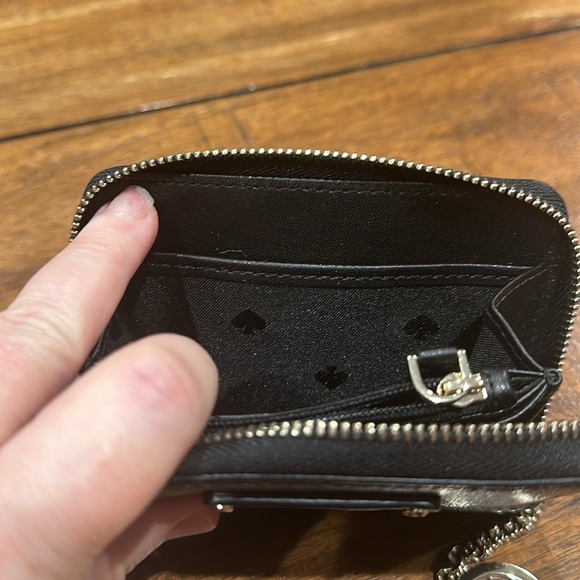 Excellent - Kate Spade small accordion style zipper wallet. - Picture 8 of 12